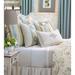 Eastern Accents Magnolia Truvy Pond Striped Euro Sham 100% Linen | 27 H x 27 W x 6 D in | Wayfair EUS-388