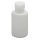 JG FINNERAN d0437b-4 High Density Polyethylen Natur Schmal Mund Labor Grade Flasche, 28 mm Schließung, 125 ml Fassungsvermögen, Bulk Pack (350 Stück)