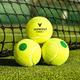 Vermont Tennis Balls | Training Tennis Balls – ITF Approved Mini Tennis Balls All Court Surfaces [Bulk Buy] (Mini Green (Stage 1), 60-Ball Bucket)