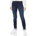 Cross Jeans Damen Anya P 489-090 Slim Jeans, Blau (Dark Blue 136), W31/L30