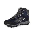 Regatta Mens Clydebank Waterproof Walking Boots - 12 UK Blue