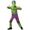 Rubie's 640838l Offizielles Marvel Avengers Hulk Classic Kind costume-large Alter Höhe 128 cm, Jungen, 7–8, Multi-colored