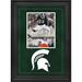 Michigan State Spartans 8'' x 10'' Deluxe Vertical Photograph Frame with Team Logo