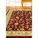 Red 24 x 0.39 in Area Rug - Astoria Grand Atterbury Oriental Power Loom Area Rug Polypropylene | 24 W x 0.39 D in | Wayfair