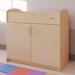 Foundations Serenity Changing Table w/ Pad Wood in Brown | 42 H x 45 W x 21.5 D in | Wayfair 1771047