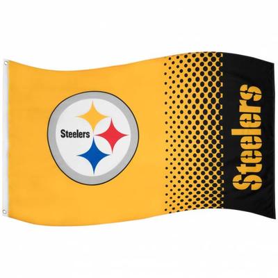 Pittsburgh Steelers NFL Fahne Fade Flag FLG53NFLFADEPS