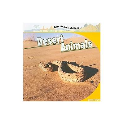 Desert Animals by Connor Dayton (Paperback - Powerkids Pr)
