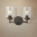 Kichler Winslow 9 1/4" High Olde Bronze 2-Light Wall Sconce