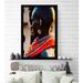 World Menagerie 'Up Close Diversity' Photographic Print Canvas in Black/Brown/Red | 39.5 H x 27.5 W x 0.75 D in | Wayfair