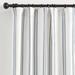 Hollis Ditsy Stripe Drapery Panel - Natural, 50"W x 108"L - Ballard Designs Natural 50"W x 108"L - Ballard Designs