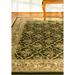 Green 63 x 0.39 in Area Rug - Astoria Grand Atterbury Oriental Power Loom Area Rug Polypropylene | 63 W x 0.39 D in | Wayfair