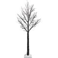 The Holiday Aisle® Christmas Tree 48 Light LED Lighted Tree in White | 48 H x 28 W x 28 D in | Wayfair E8D08DF41D1F48B48B5211D5AC677E6C