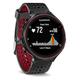 Garmin Forerunner 235 GPS Running Watch with Elevate Wrist Heart Rate and Smart Notifications, Black/Marsala Red (Renewed)