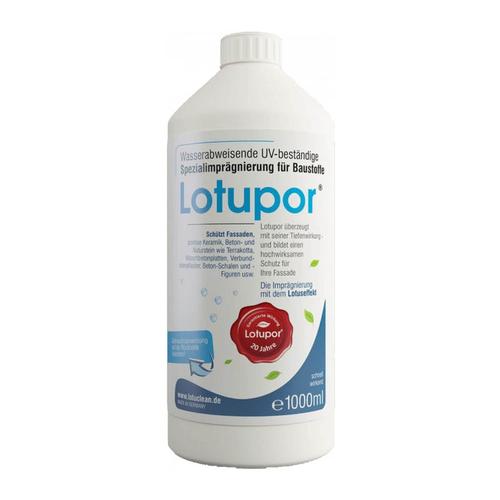 Hydrochemie - Lotupor® - Fassaden-Impraegnierung mit Lotuseffekt - 1 Kanister - 10 ltr