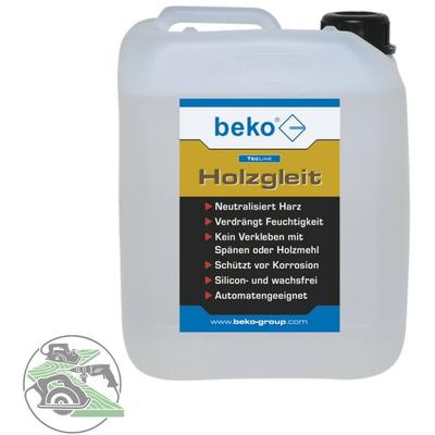 Holzgleit TecLine Harzneutralisator Spezialgleitmittel 5 Liter Kanister - Beko