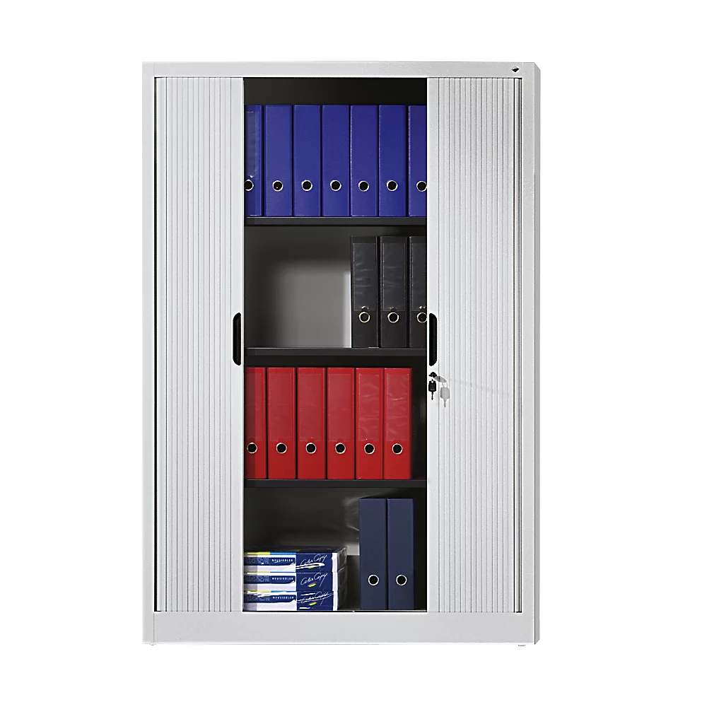 Armoire à rideaux à lames verticales C+P