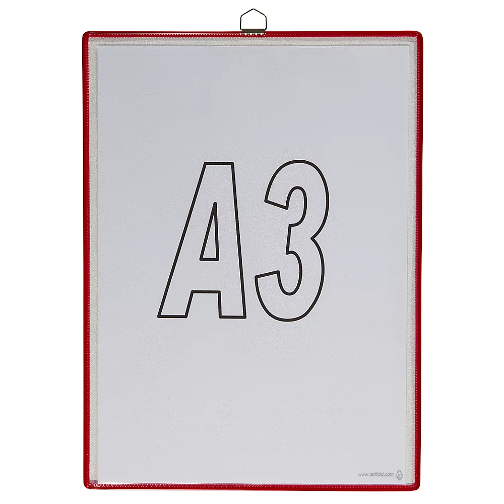 Pochette transparente à accrocher Tarifold