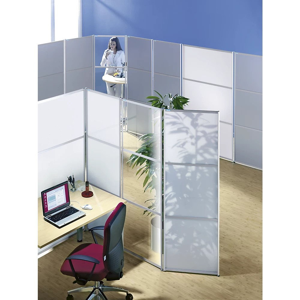 Cloison et paravent modulaire eurokraft pro