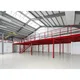 Mezzanine, rayonnage de base, charge max. 500 kg/m², entr'axe montants 5000 x 3000 mm