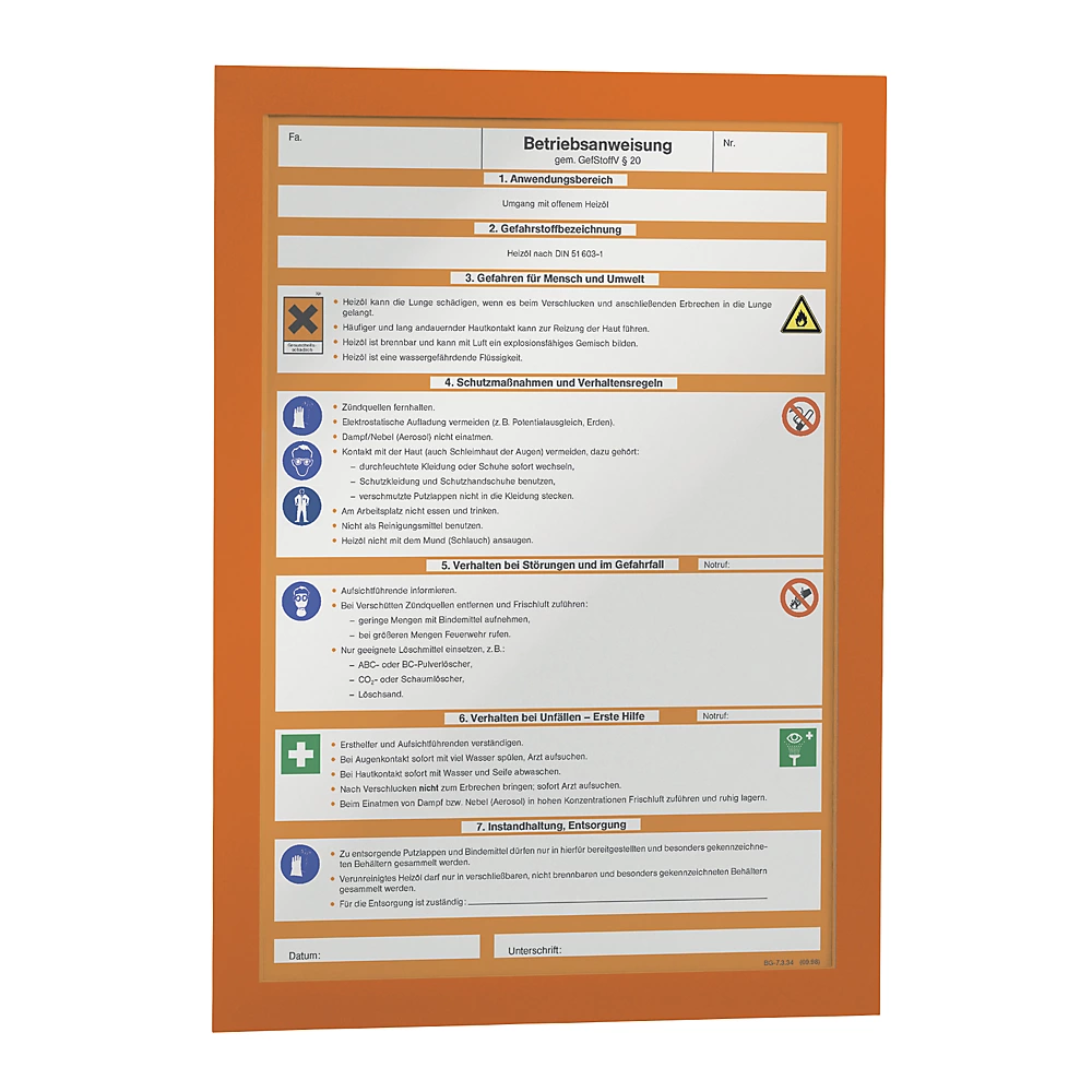 Cadre info DURAFRAME® DURABLE