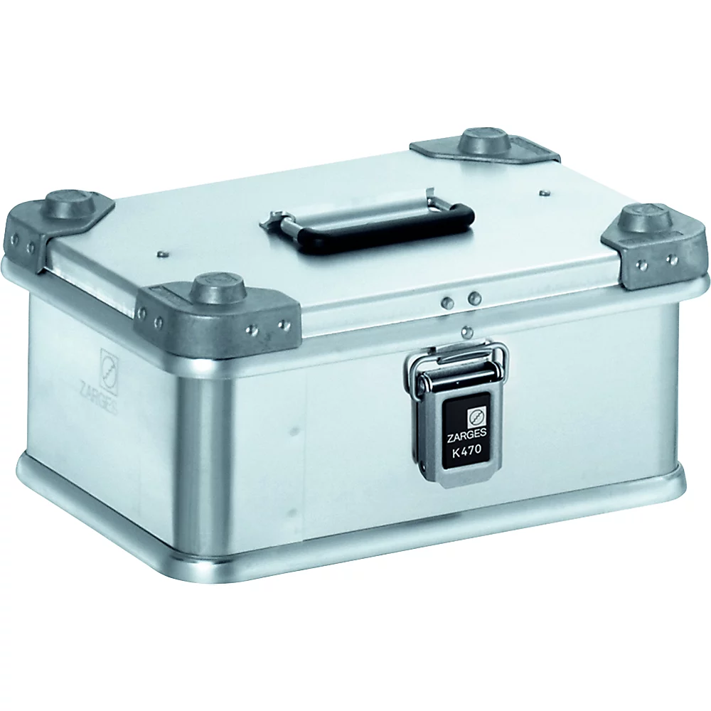 Caisse de transport en aluminium ZARGES