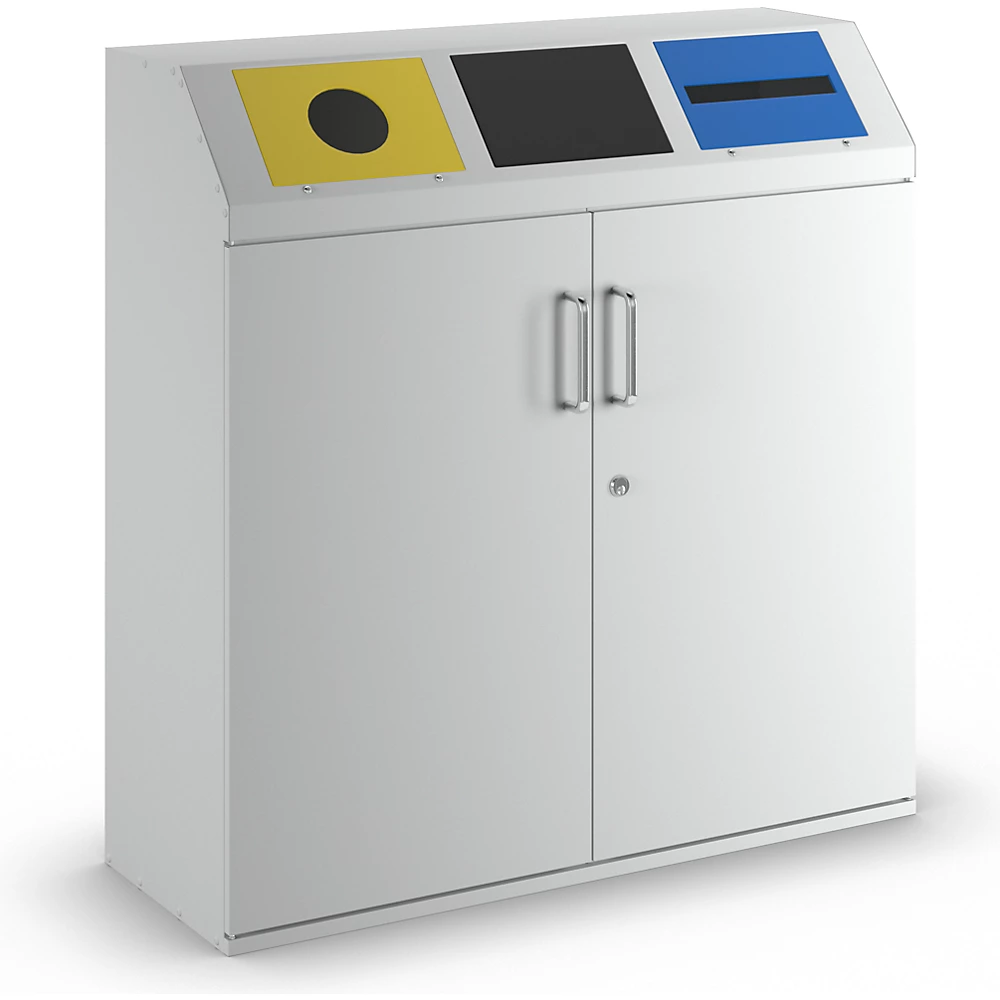 Armoire de tri des déchets eurokraft pro