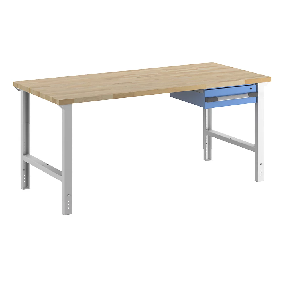 Établi, système modulaire Série 7000 eurokraft pro