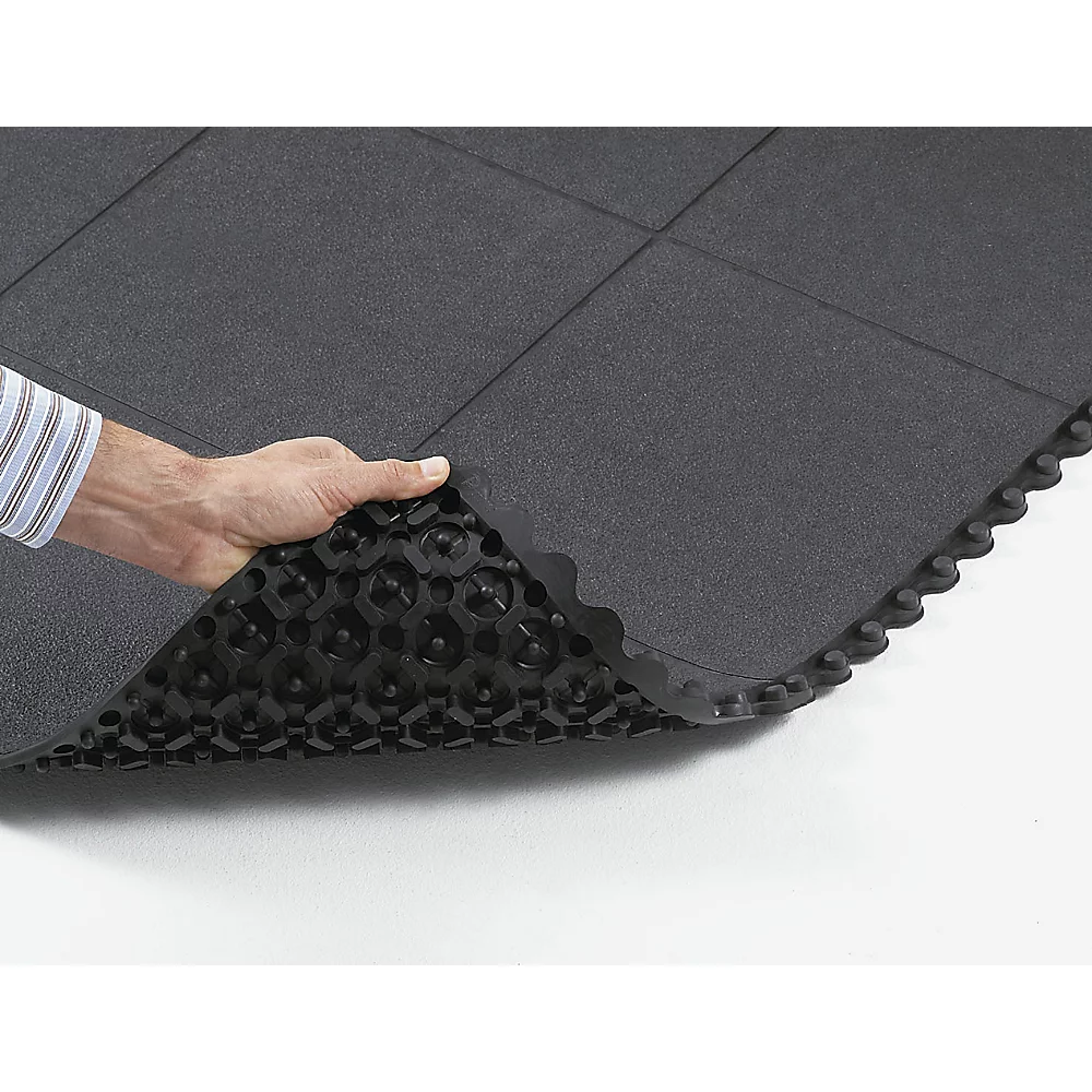 Système emboîtable Cushion Ease Solid™ NITRILE FR NOTRAX