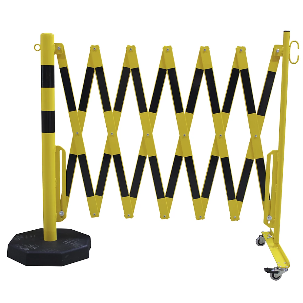 Potelet avec barrière extensible CrashStop