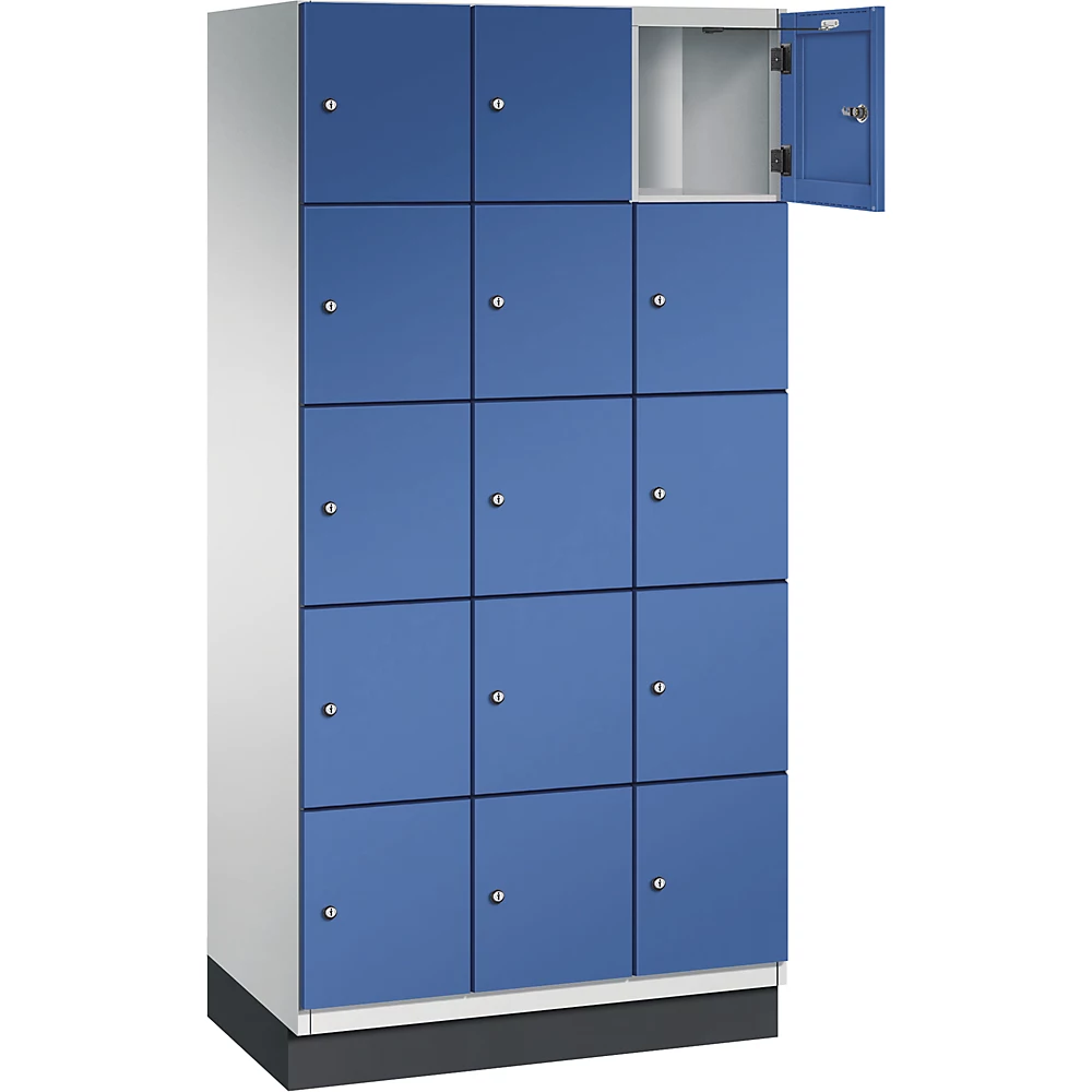 Vestiaire multicases à cinq casiers Cambio C+P