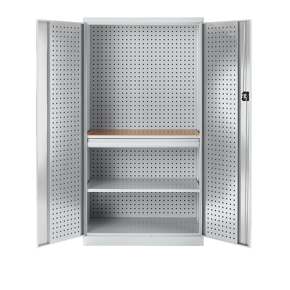 Armoire à outils avec perforations - kaiserkraft