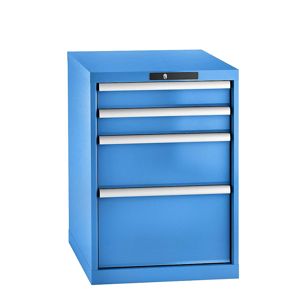 Armoire à tiroirs en tôle d'acier LISTA