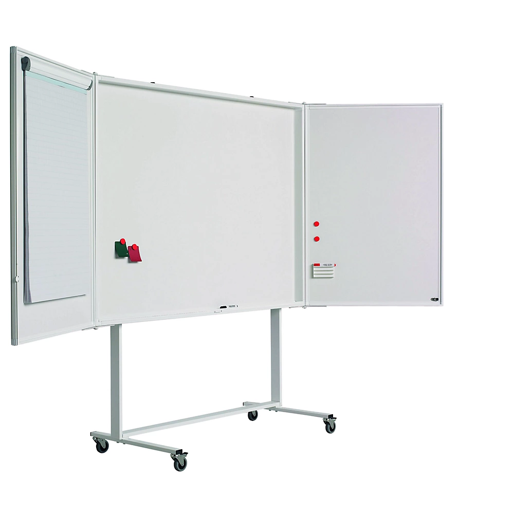 Kit complet tableau blanc pliant SMIT VISUAL
