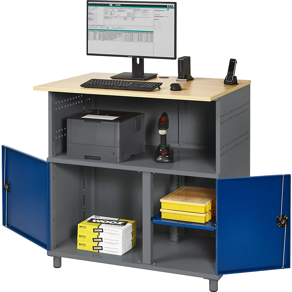 Poste informatique RAU