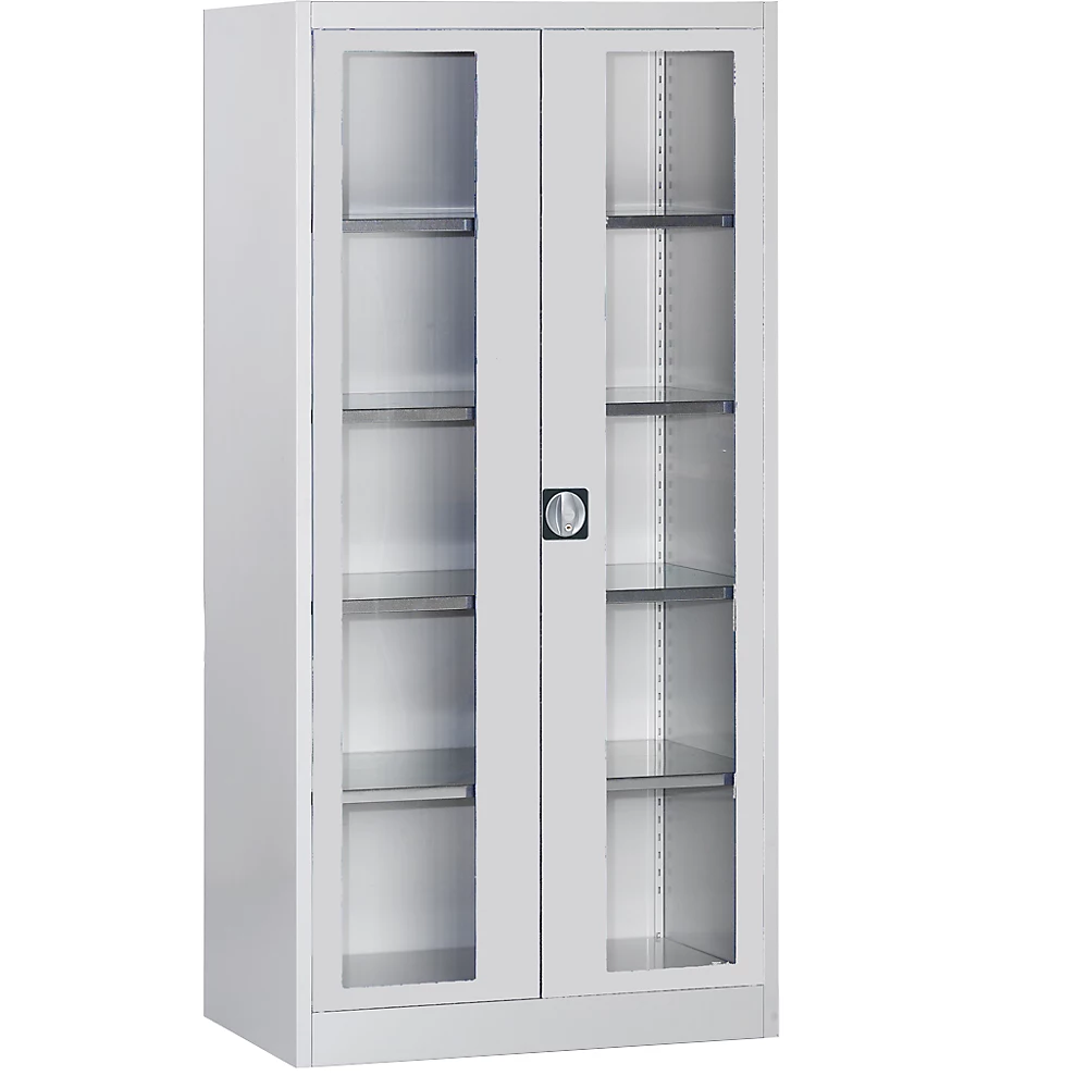 Armoire vitrée à portes battantes mauser