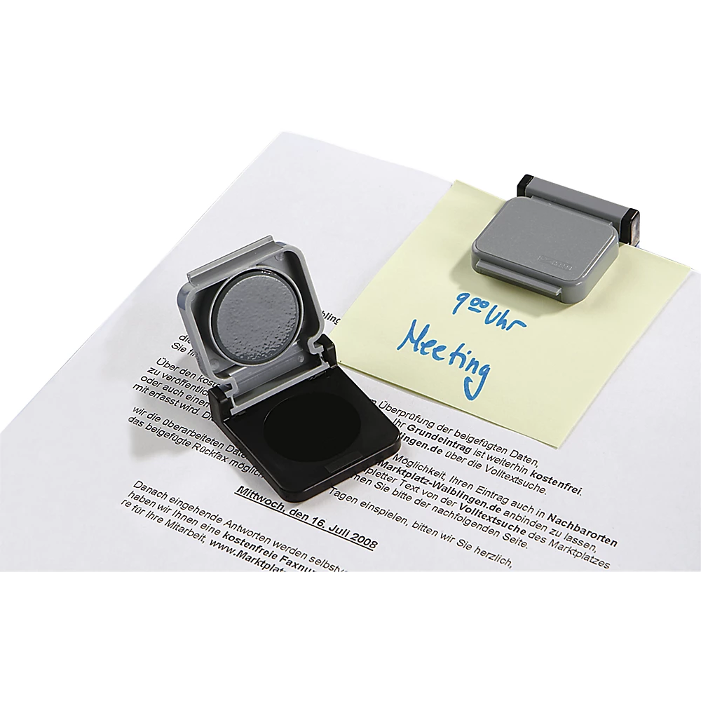 Pince-feuilles magnétique, lot de 20 MAUL