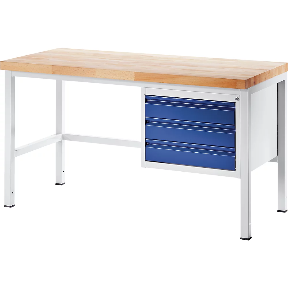 Établi, sur piétement RAU