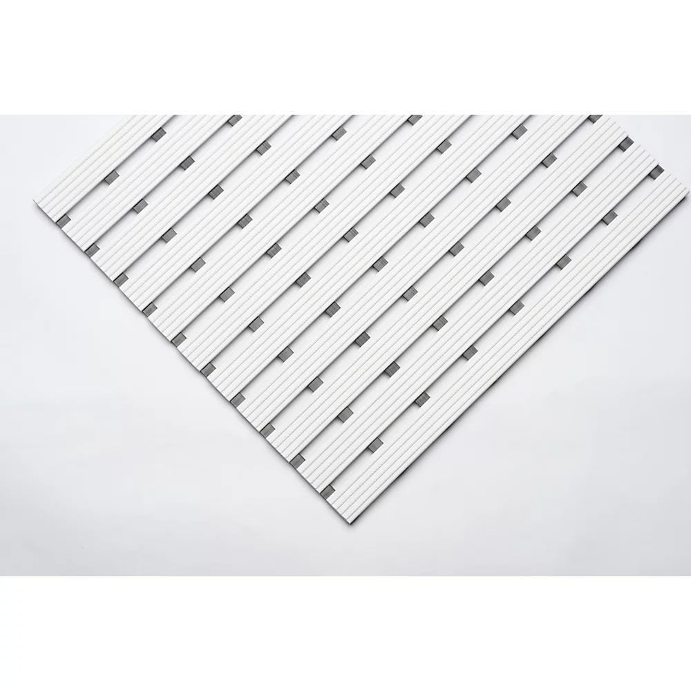 Caillebotis en PVC profilé, au m lin. EHA
