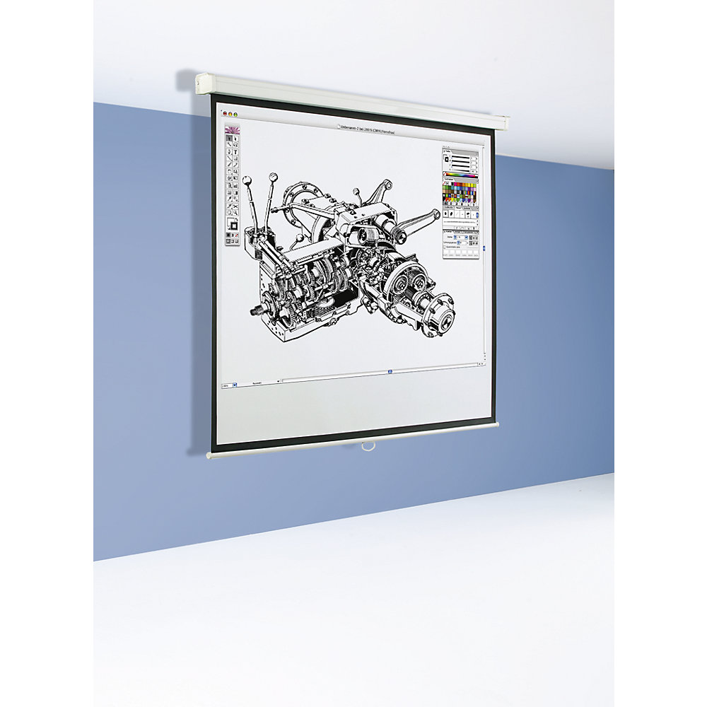 Ecran de projection fixe SMIT VISUAL