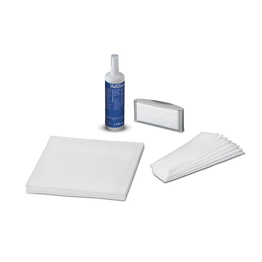 Kit de nettoyage pour tableau blanc MAUL