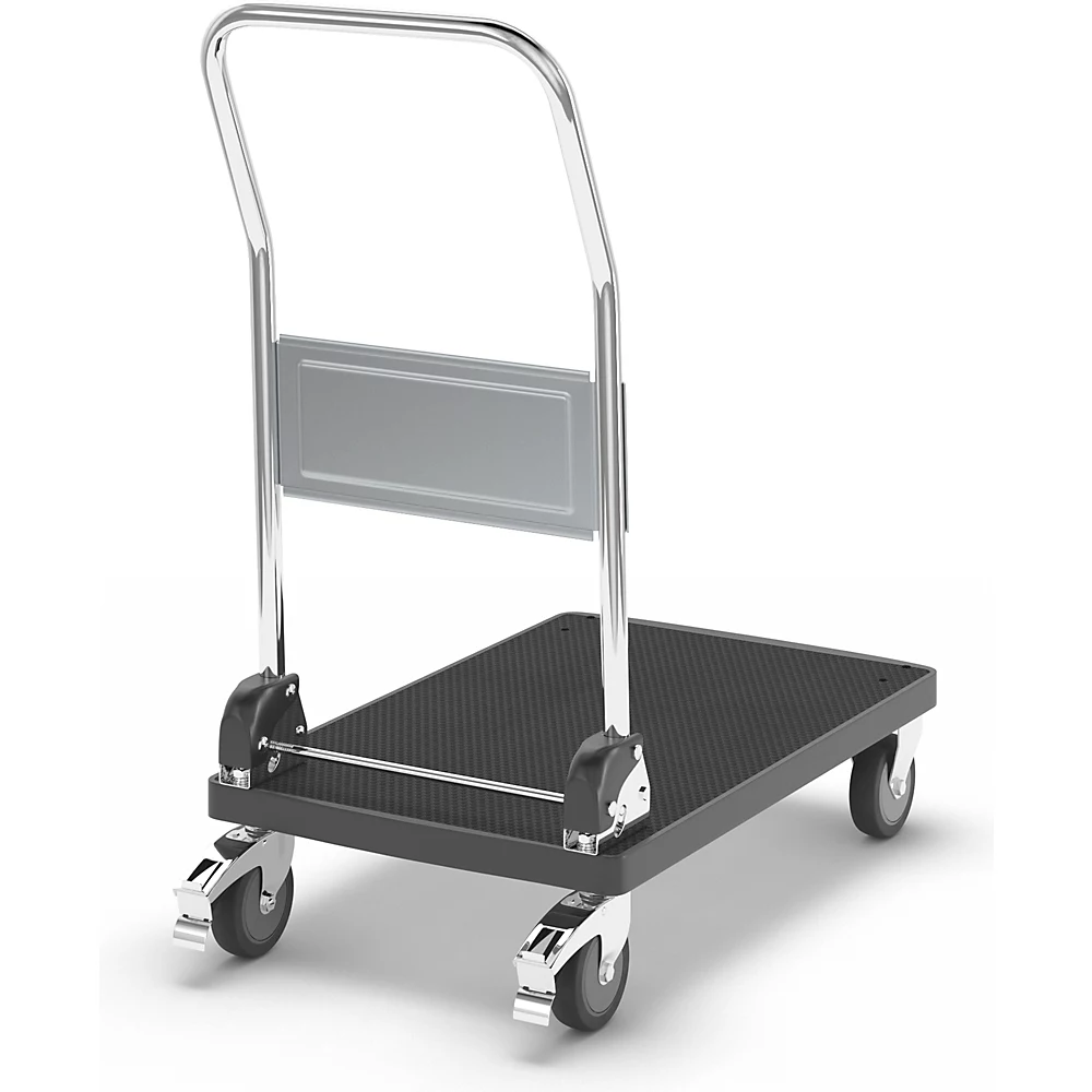 Chariot plate-forme en plastique - kaiserkraft