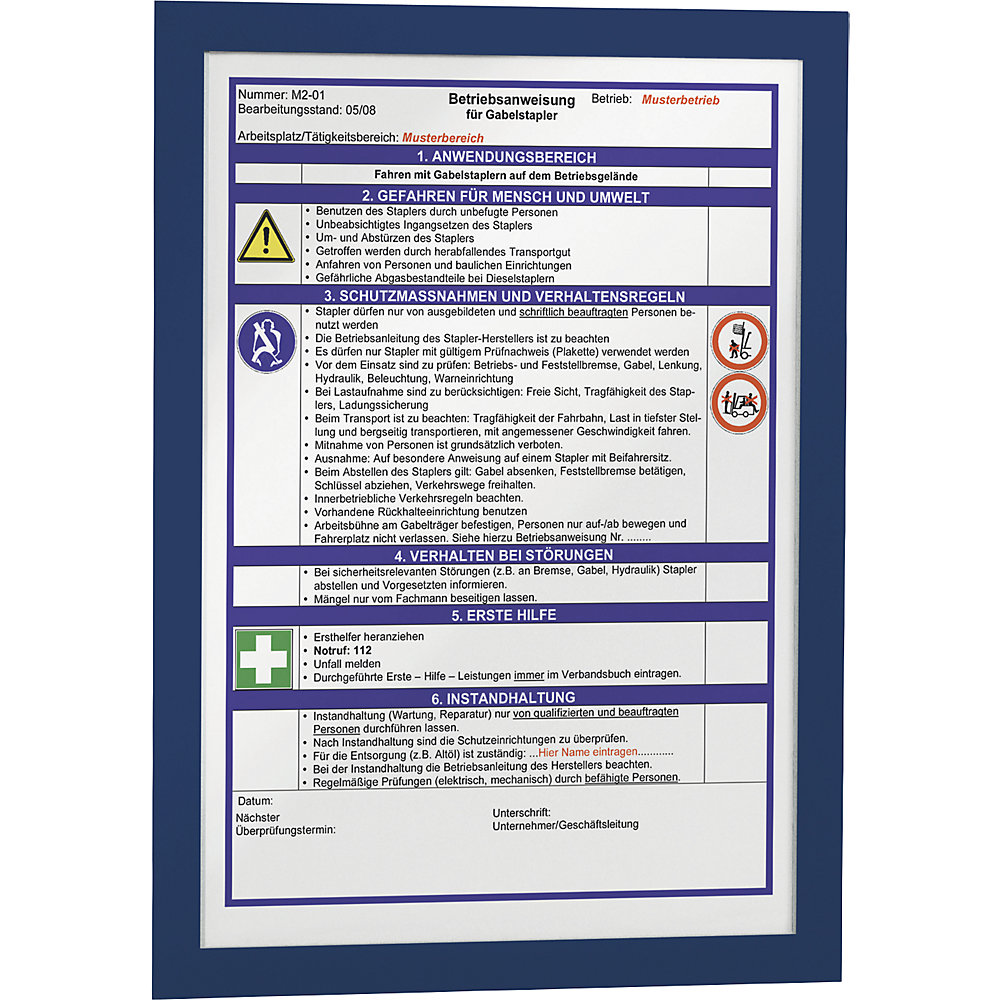 Cadre info DURAFRAME® DURABLE