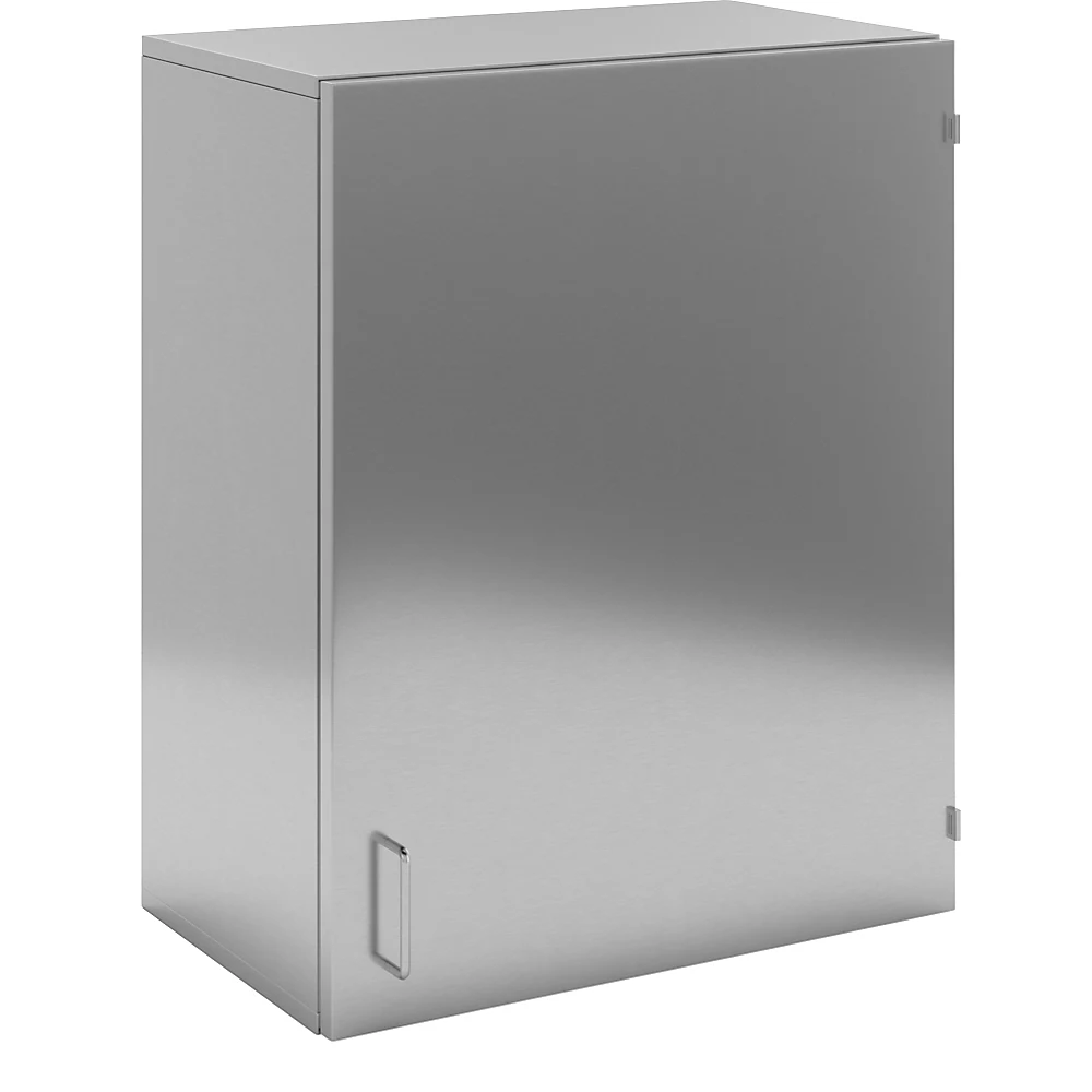 Armoire murale en inox pour salles blanches - kaiserkraft
