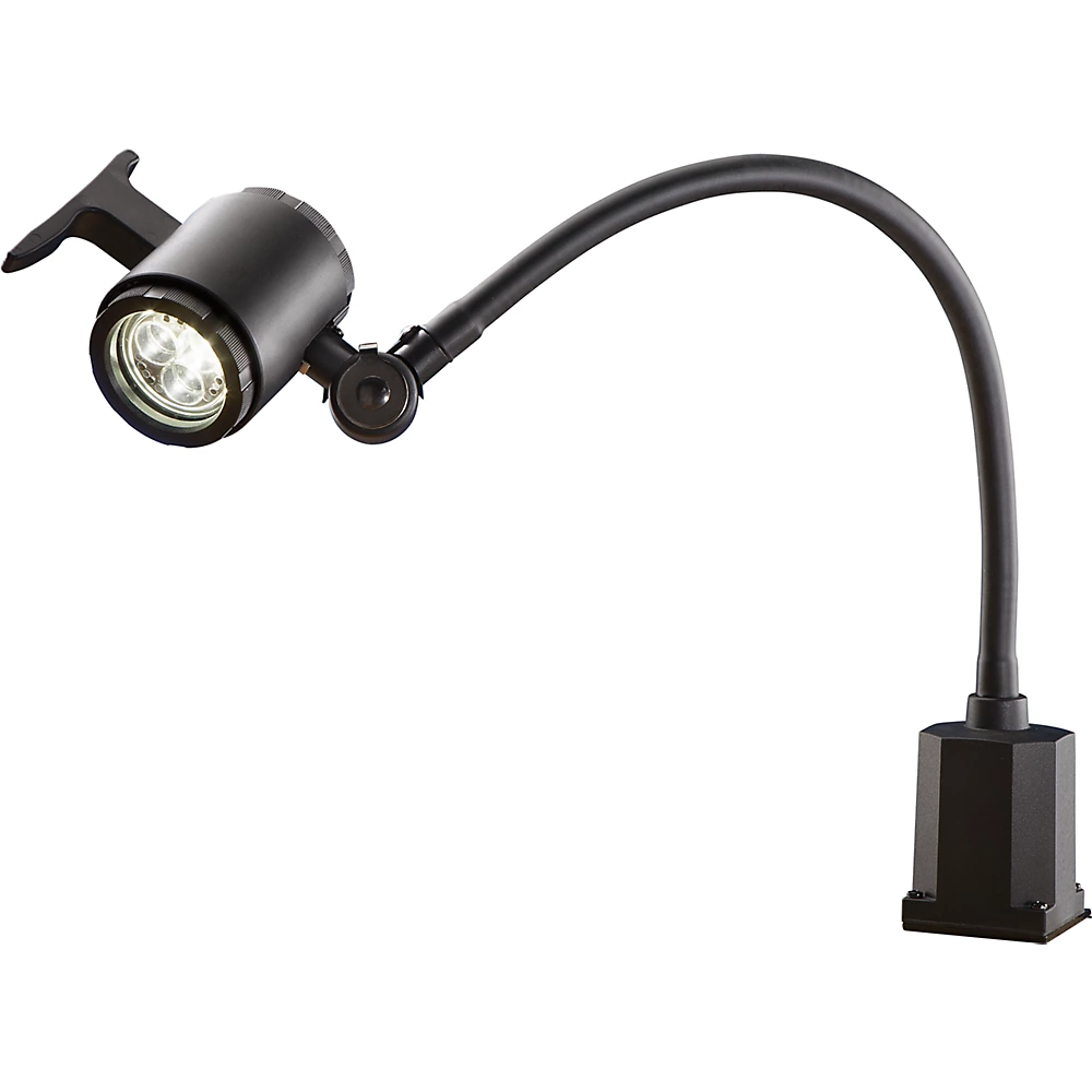 Lampe industrielle à diodes LED et bras flexible IP65 - kaiserkraft