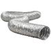 4 in. X 50 ft. Aluminum ProFlex Dryer Transition Duct