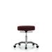 Symple Stuff Kianna Desk Height Adjustable Lab Stool Metal/Fabric in Brown | 23 H x 26 W x 26 D in | Wayfair 765A6F661923420183656BD28B30DA95