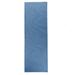 Blue 28 x 0.5 in Area Rug - Charlton Home® Denise Hand-Braided Rug Polypropylene | 28 W x 0.5 D in | Wayfair 822A6B80962A4659BF22CE96A6D70160
