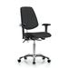 Symple Stuff Octavia Ergonomic Task Chair Upholstered/Metal in Brown | 38.5 H x 27 W x 25 D in | Wayfair 92CC3BDF6702498CBC9DE84EB614CD5E