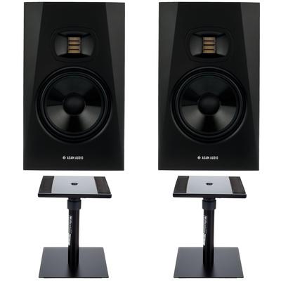 Adam T7V Desktop Stand Bundle