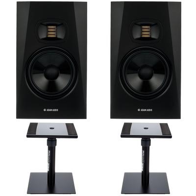 Adam T7V Desktop Stand Bundle